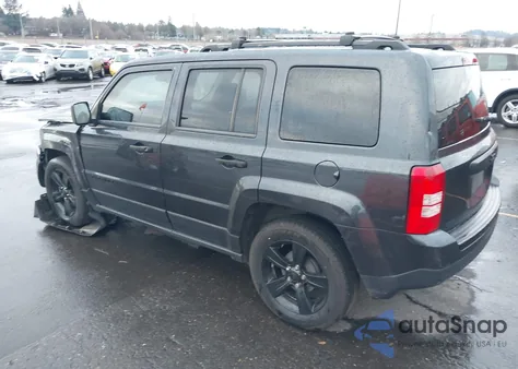 2015 Jeep Patriot Altitude Edition from USA, damaged, VIN 1C4NJPBA1FD157314